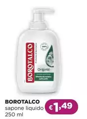Borotalco - Sapone Liquido