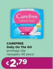 Carefree - Daily On The Go