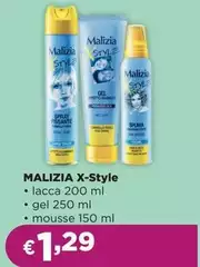 Malizia - X-Style Malizia - X-Style