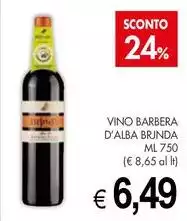 Bruna - Vino Barbera D'alba