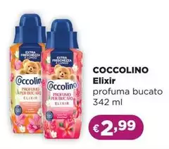 Coccolino - Elixir