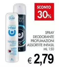 Infasil - Deodorante Profumazioni Assortite