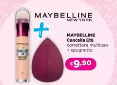 Maybelline - Cancella Età