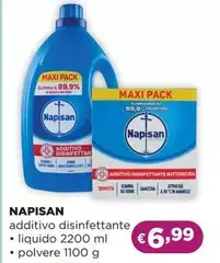 Napisan - Additivo Disinfettante Napisan - Additivo Disinfettante