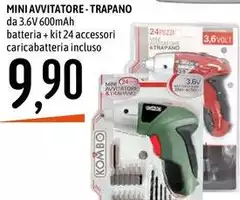 Kombo - Trapano Kombo - Trapano