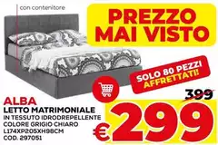Alba - Letto Matrimoniale