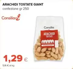 Consilia - Arachidi Tostate Giant Consilia - Arachidi Tostate Giant