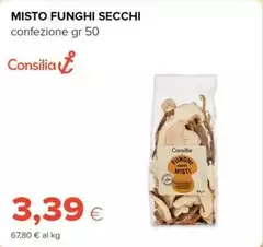 Consilia - Misto Funghi Secchi Consilia - Misto Funghi Secchi