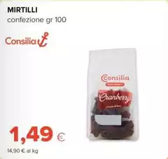 Consilia - Mirtilli Consilia - Mirtilli