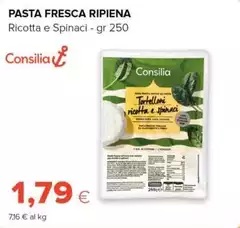 Consilia - Pasta Fresca Ripiena Consilia - Pasta Fresca Ripiena