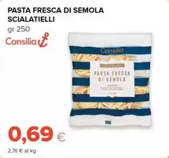 Consilia - Pasta Fresca Di Semola Consilia - Pasta Fresca Di Semola