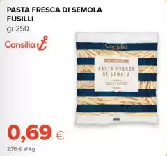 Consilia - Pasta Fresca Di Semola Consilia - Pasta Fresca Di Semola