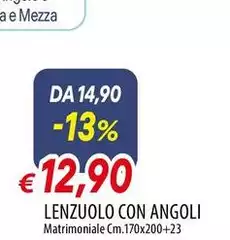 Lenzuolo Con Angoli