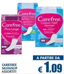 Carefree - Salvaslip Assortiti