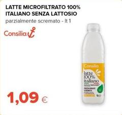 Consilia - Latte Microfiltrato 100% Italiano Senza Lattosio