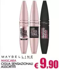 Maybelline - Mascara Ciglia Sensazionali