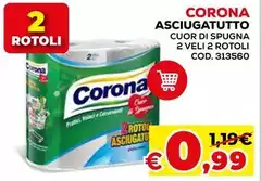 Corona Extra - Asciugatutto