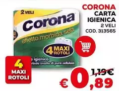 Corona Extra - Carta Igienica
