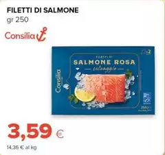 Consilia - Filetti Di Salmone