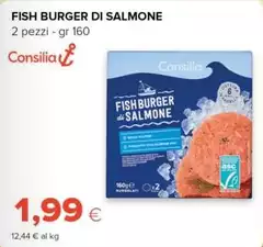 Consilia - Fish Burger Di Salmone