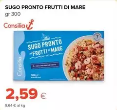 Consilia - Sugo Pronto Frutti Di Mare