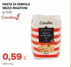Consilia - Pasta Di Semola Consilia - Pasta Di Semola