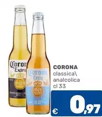 Corona Extra - Classica Analcolica