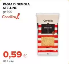 Consilia - Pasta Di Semola Consilia - Pasta Di Semola