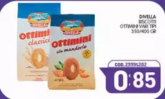 Divella - Biscotti Ottimini Divella - Biscotti Ottimini