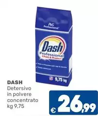 Dash - Detersivo In Polvere Concentrato Dash - Detersivo In Polvere Concentrato