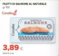 Consilia - Filetti Di Salmone Al Naturale