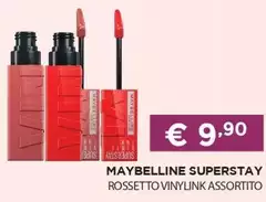 Maybelline - Superstay Rossetto Vinylink 