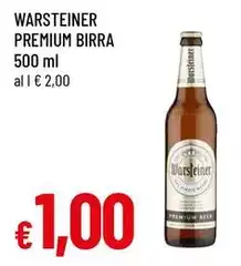Warsteiner - Premium Birra