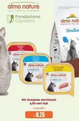Almo Nature - Hfe Complete Sterilizzati