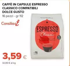 Gusto decò - Caffè In Capsule Espresso Classico Compatibili Gusto decò - Caffè In Capsule Espresso Classico Compatibili