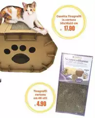 Croci - Casetta Tiragraffi In Cartone