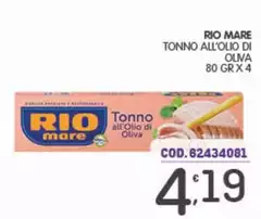 Rio Mare - Tonno All'Olio Di Oliva
