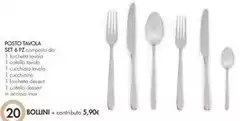 Posto Tavola Set 6 Z