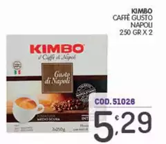 Kimbo - Caffè Gusto Napoli Kimbo - Caffè Gusto Napoli