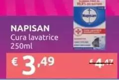 Napisan - Cura Lavatrice 250Ml Napisan - Cura Lavatrice 250Ml