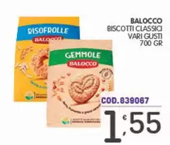 Balocco - Biscotti Classici