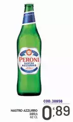 Peroni - Nastro Azzurro Birra