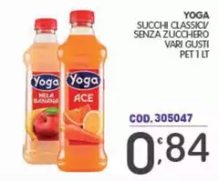 Yoga - Succhi Classici/Senza Zucchero Yoga - Succhi Classici/Senza Zucchero