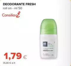 Consilia - Deodorante Fresh