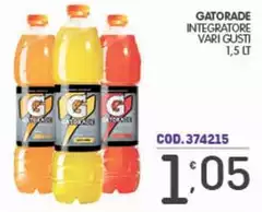 Gatorade - Integratore Gatorade - Integratore