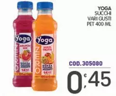 Yoga - Succhi Yoga - Succhi