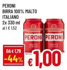 Peroni - Birra 100% Malto Italiano