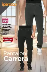 Carrera - Pantalon E Tacche