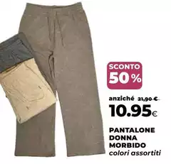Pantalone Donna Morbido Pantalone Donna Morbido