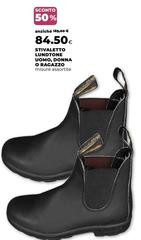 Stivaletto Lundotone Uomo, Donna